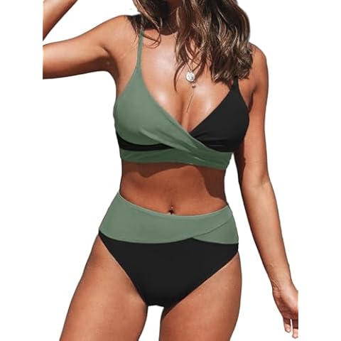 High-Waisted Bikinis for Women