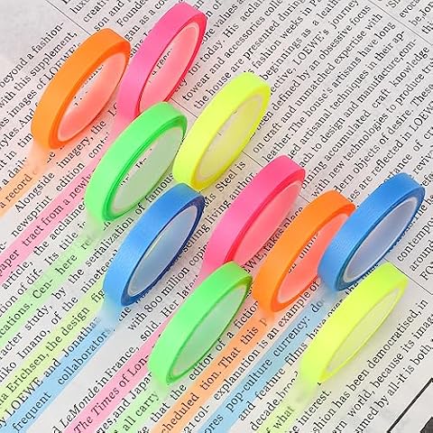 Highlighter Tape