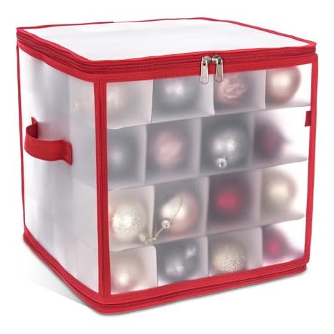 Holiday Ornament Storage