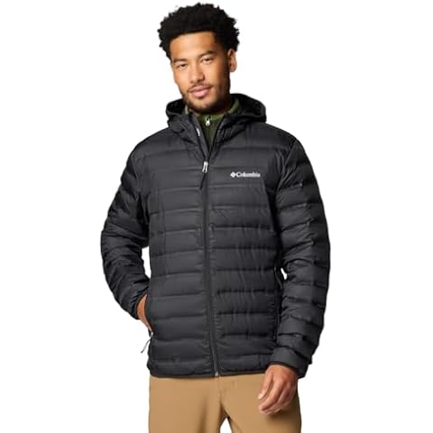 Hooded Outdoor Down Jackets for Men