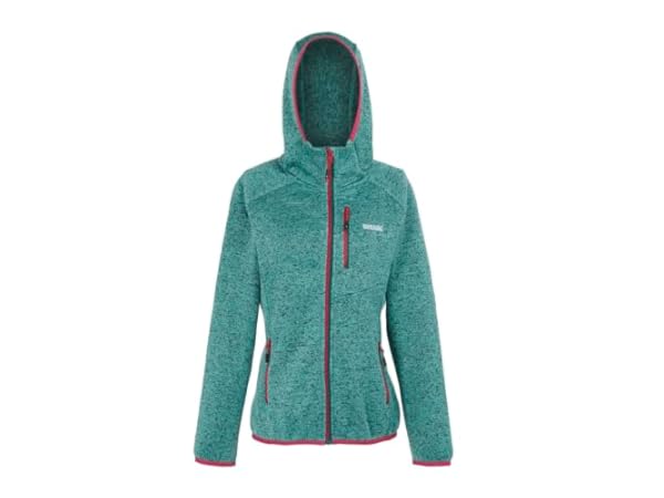 Hooded Outdoor Fleece Jackets for Women thumbnail