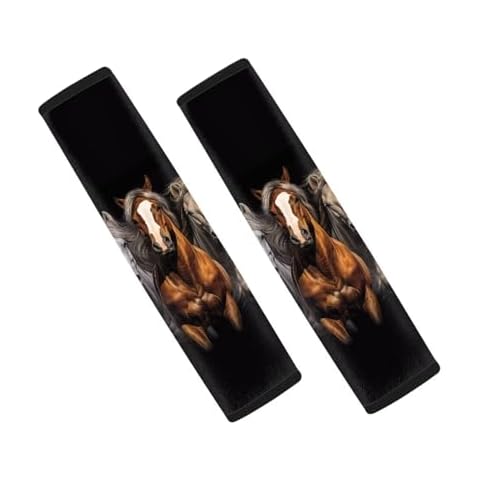 Horses Seat Belt Padding
