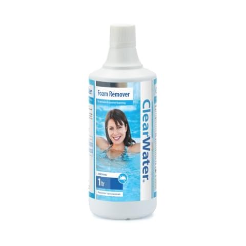 Hot Tub Foam Removers