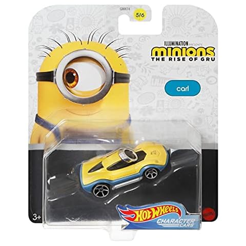 Hot Wheels Character Cars thumbnail