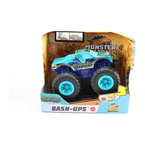 Hot Wheels Monster Trucks feature image