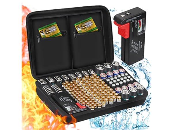 Household Battery Holders Thumbnail