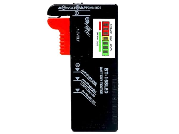 Household Battery Testers Thumbnail