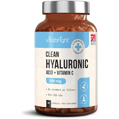 Hyaluronic Acid Supplement Tablets