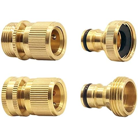 Hydrogarden Garden Hose Connectors