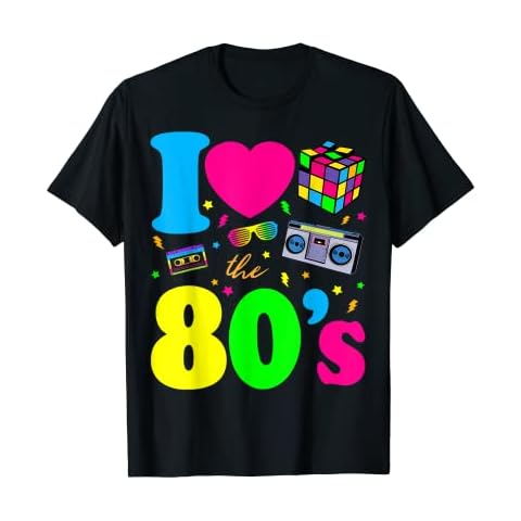 I Love The 80s Women Costume thumbnail