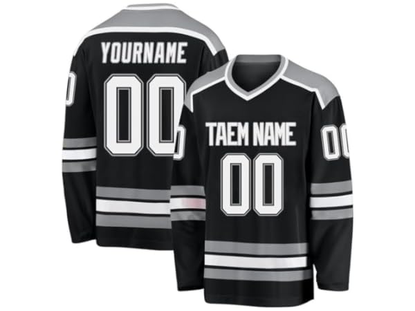 Ice Hockey Clothing Training Jerseys for Men Thumbnail