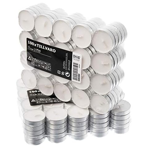 Ikea Tea Lights Candles