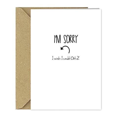I'm Sorry Greeting Cards