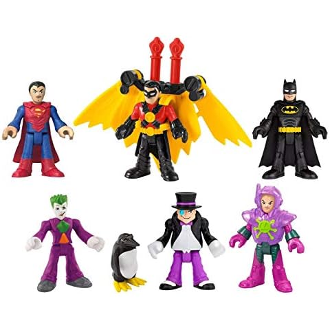 Imaginext Action Figures