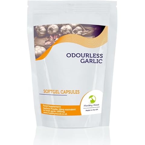 Immune Support Garlic Supplements