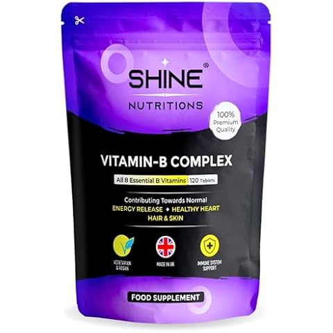 Immune Support Vitamin B-Complex Supplements