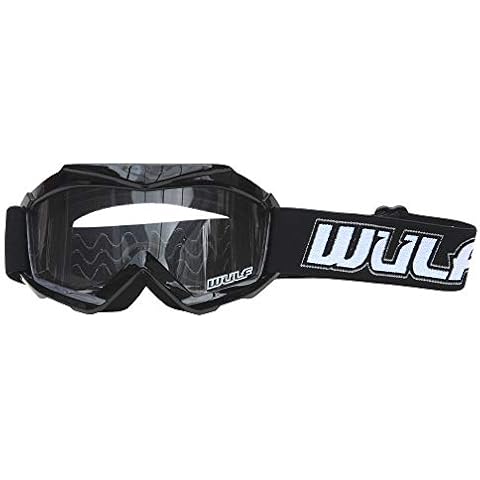 Impact Resistant Motorbike Goggles