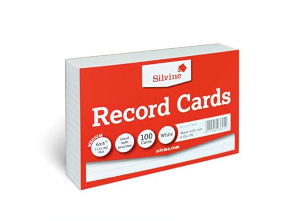 Index Cards Thumbnail