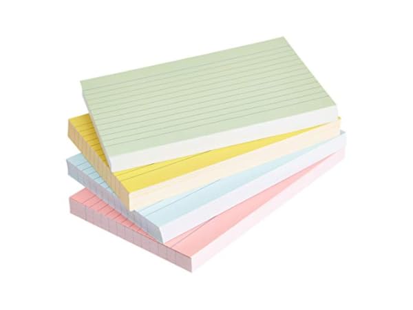 Index Cards Thumbnail