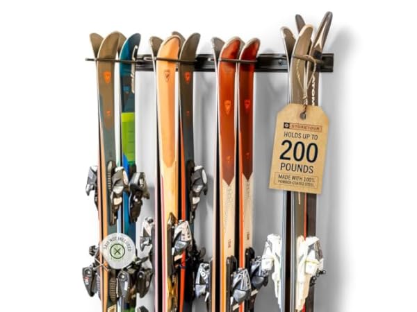 Indoor Ski Storage Thumbnail