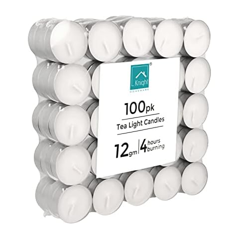 Indoor Tea Lights Candles