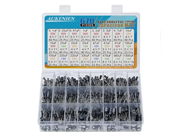 Industrial Capacitors Thumbnail