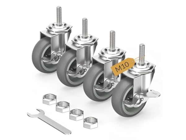 Industrial Stem Casters Thumbnail