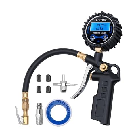 Inflator Tyre Pressure Gauges