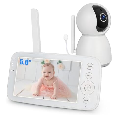 Infrared Vision Baby Monitors