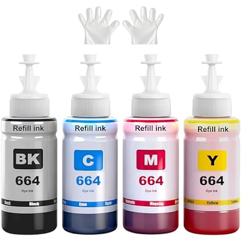 Inkjet Printer Ink Refills & Kits