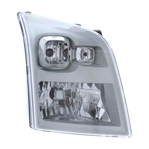 Inner Car Headlight Assemblies