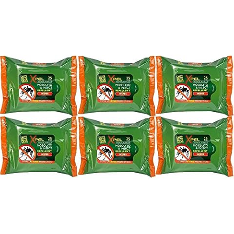 Insect Repellent Wipes