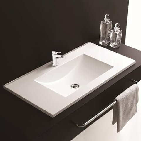 Inset Bathroom Sinks