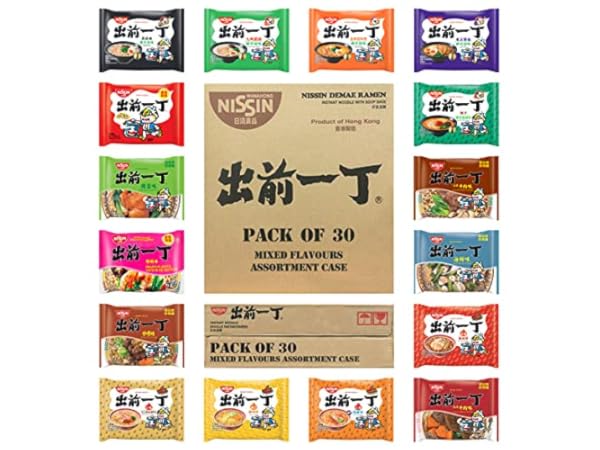 Instant Ramen Noodles Thumbnail