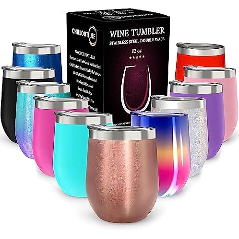 Insulated Tumblers with Lid