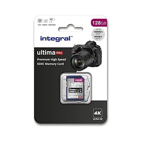 Integral Memory Cards