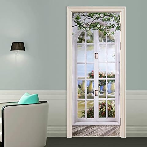 Interior Door Stickers