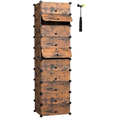 Interlocking Shoe Racks