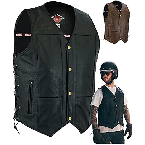Internal Pocket Motorbike Vests