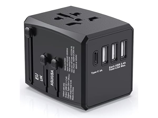 International Power Adapters Thumbnail