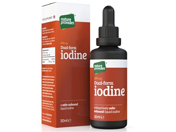 Iodine Supplements Thumbnail