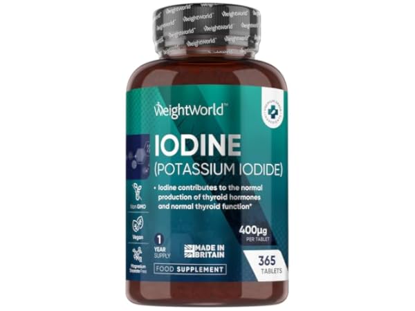 Iodine Supplements Thumbnail