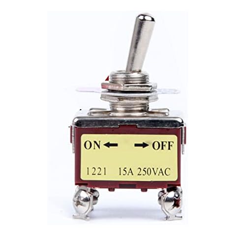 Iron Car Toggle Switches