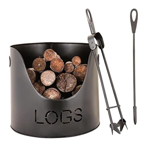 Iron Log Baskets