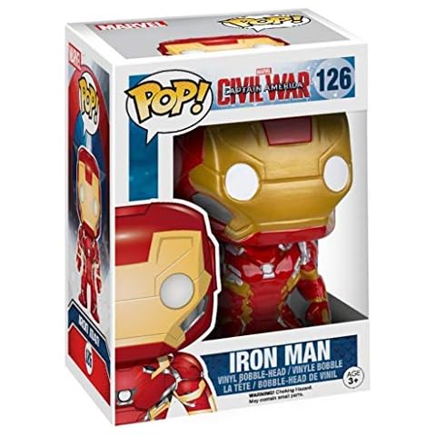 Iron Man Bobblehead Figures