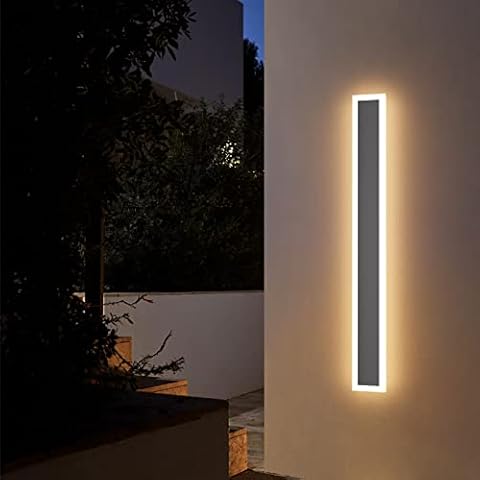 Iron Outdoor Wall Lights