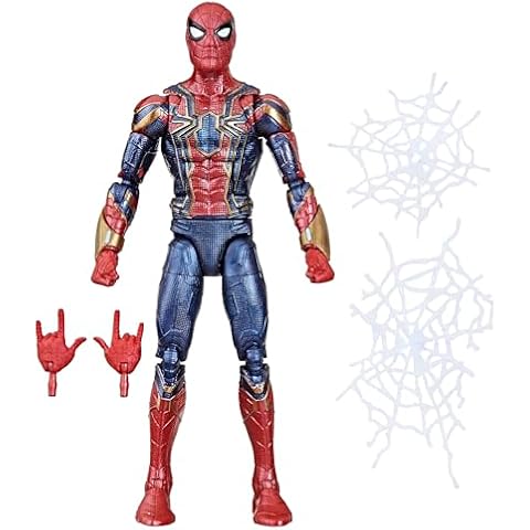 Iron Spider Action Figures