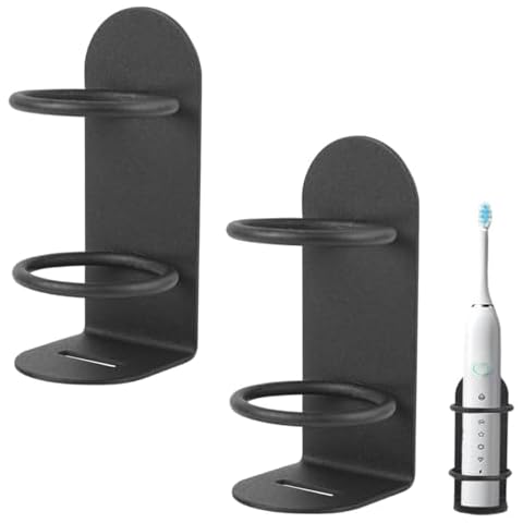 Iron Toothbrush Holders
