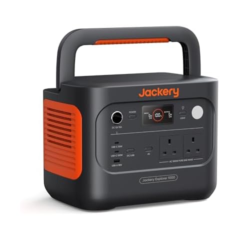Jackery Outdoor Generators