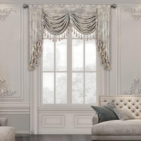 Jacquard Window Valances